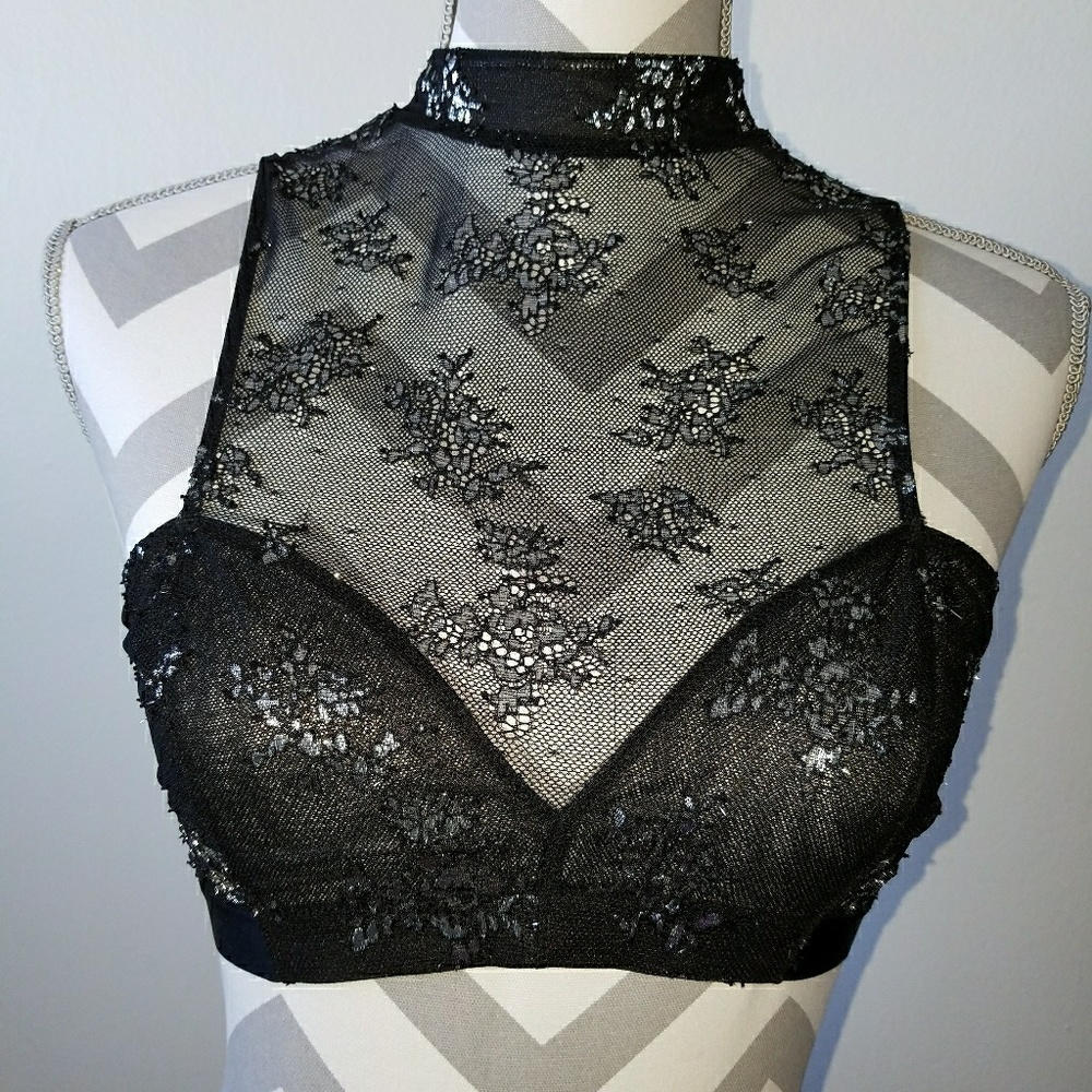 VICTORIA SECRET GLITTER BRALETTE